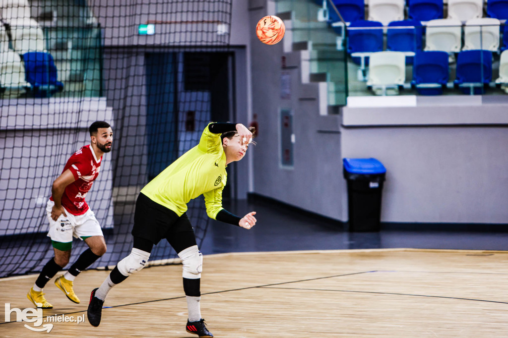 KLUB FUTSALU STAL MIELEC – FUTSAL CLUB ŁAŃCUT