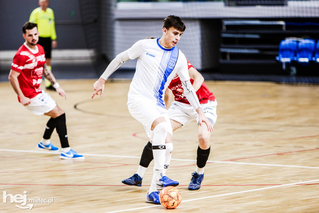 KLUB FUTSALU STAL MIELEC – FUTSAL CLUB ŁAŃCUT
