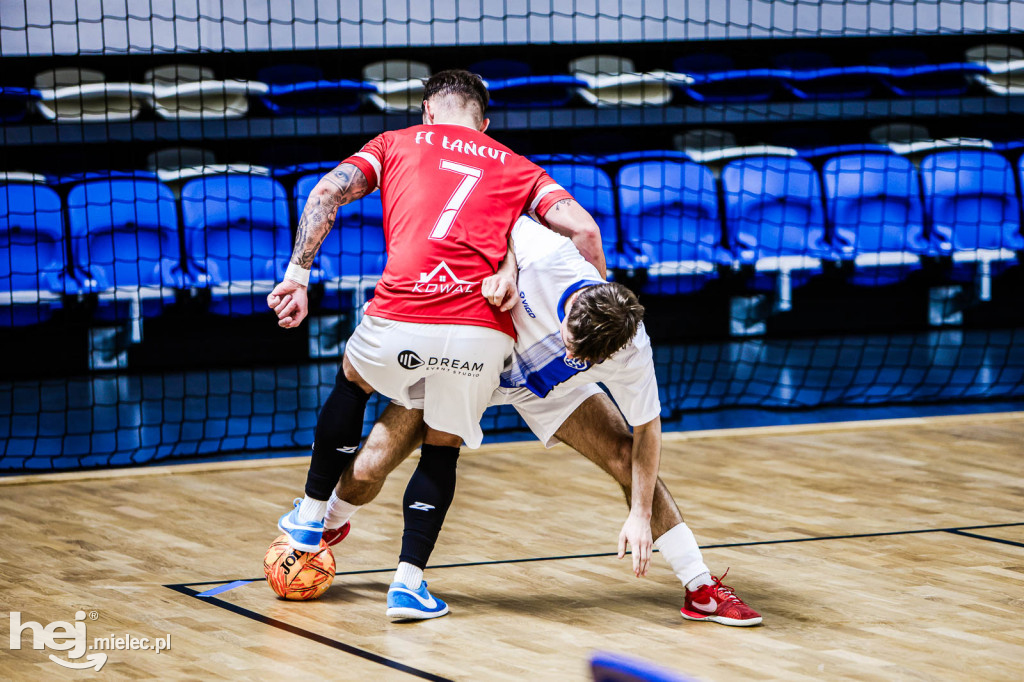 KLUB FUTSALU STAL MIELEC – FUTSAL CLUB ŁAŃCUT