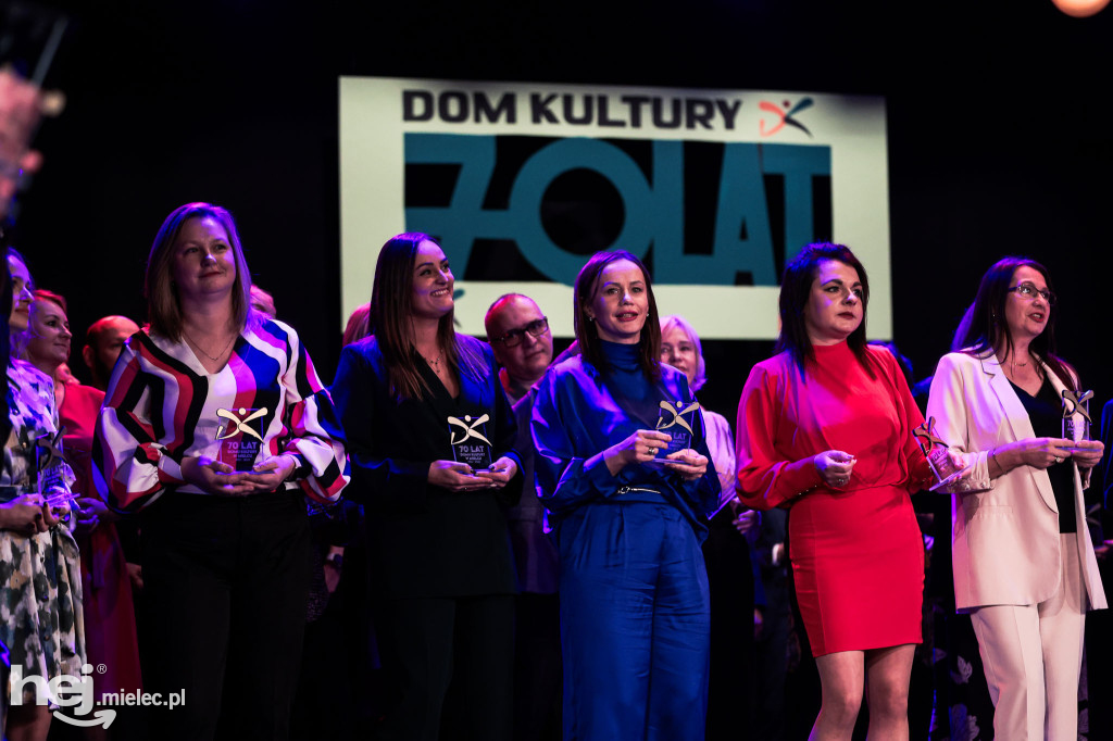 70-lecie Domu Kultury