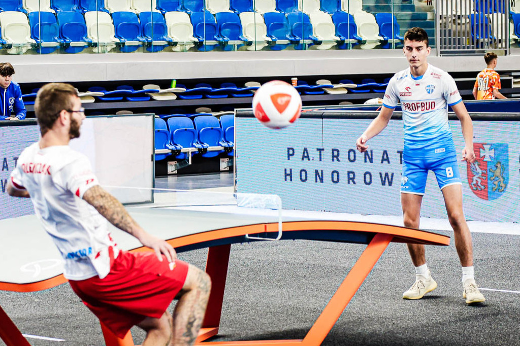 TEQBALL Mistrzostwa Polski Mielec 2023 - rozpoczęcie