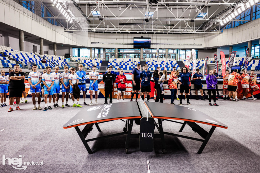 TEQBALL Mistrzostwa Polski Mielec 2023 - rozpoczęcie