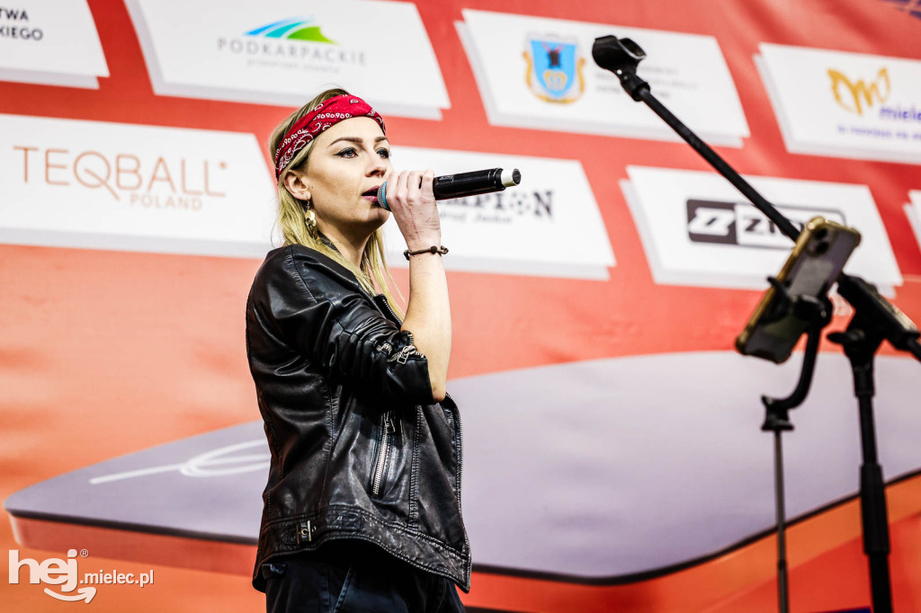 TEQBALL Mistrzostwa Polski Mielec 2023 - rozpoczęcie