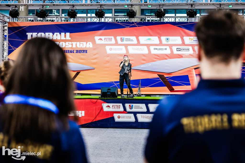 TEQBALL Mistrzostwa Polski Mielec 2023 - rozpoczęcie
