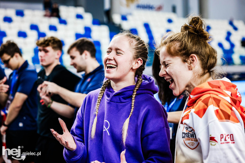 TEQBALL Mistrzostwa Polski Mielec 2023 - rozpoczęcie