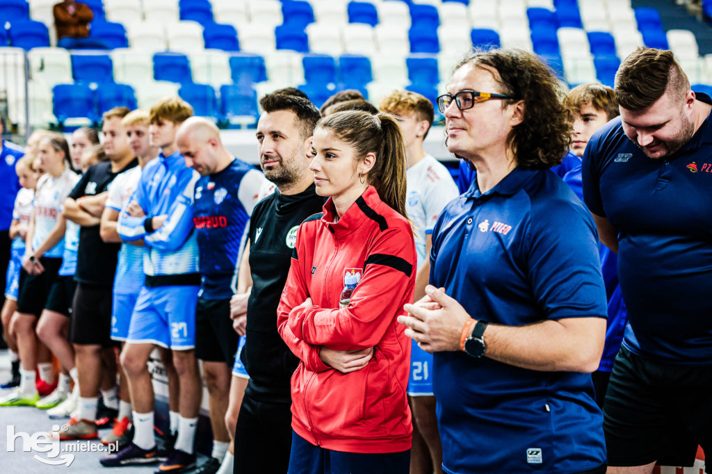 TEQBALL Mistrzostwa Polski Mielec 2023 - rozpoczęcie
