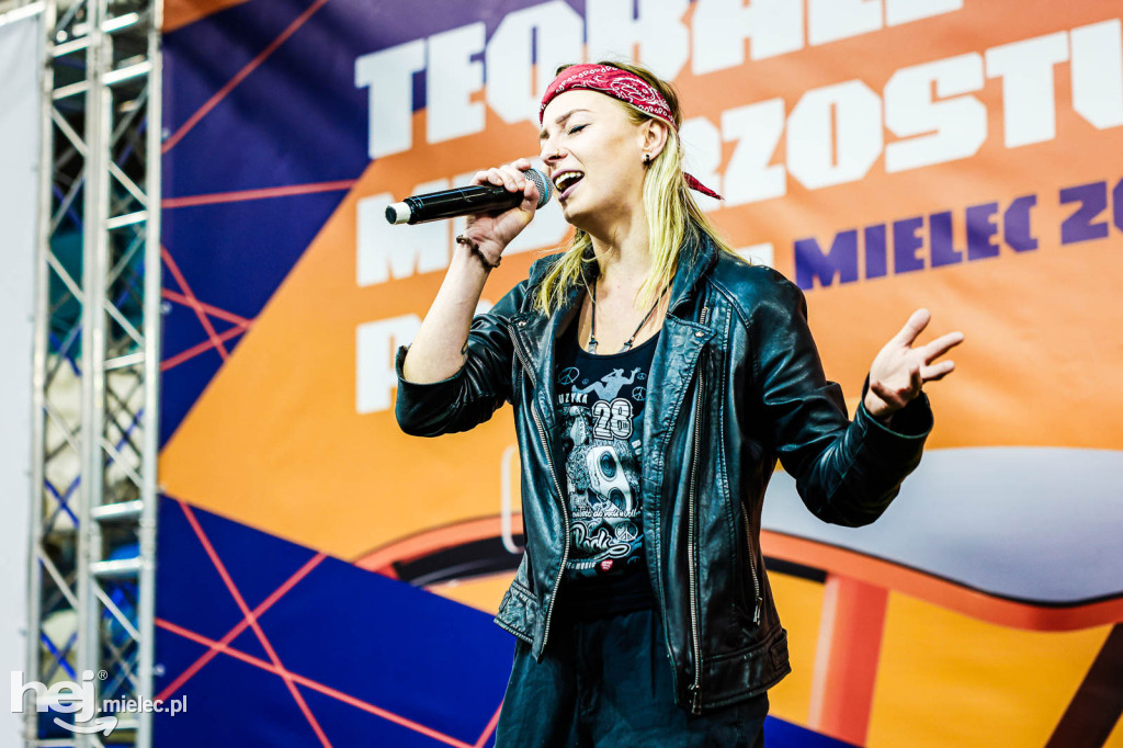 TEQBALL Mistrzostwa Polski Mielec 2023 - rozpoczęcie