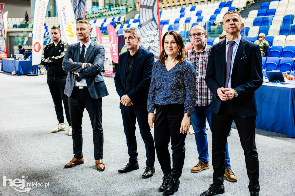 TEQBALL Mistrzostwa Polski Mielec 2023 - rozpoczęcie