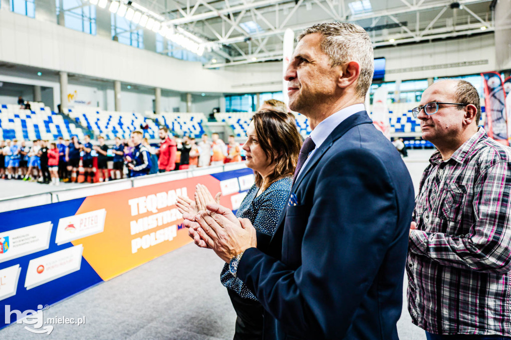 TEQBALL Mistrzostwa Polski Mielec 2023 - rozpoczęcie