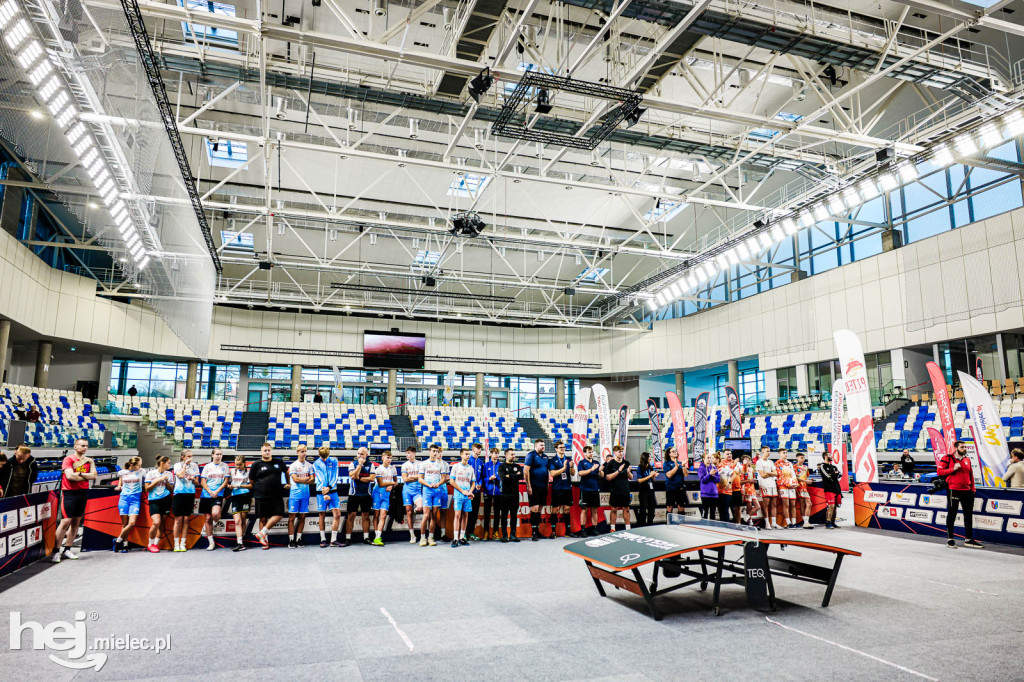 TEQBALL Mistrzostwa Polski Mielec 2023 - rozpoczęcie