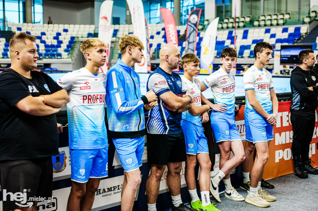 TEQBALL Mistrzostwa Polski Mielec 2023 - rozpoczęcie