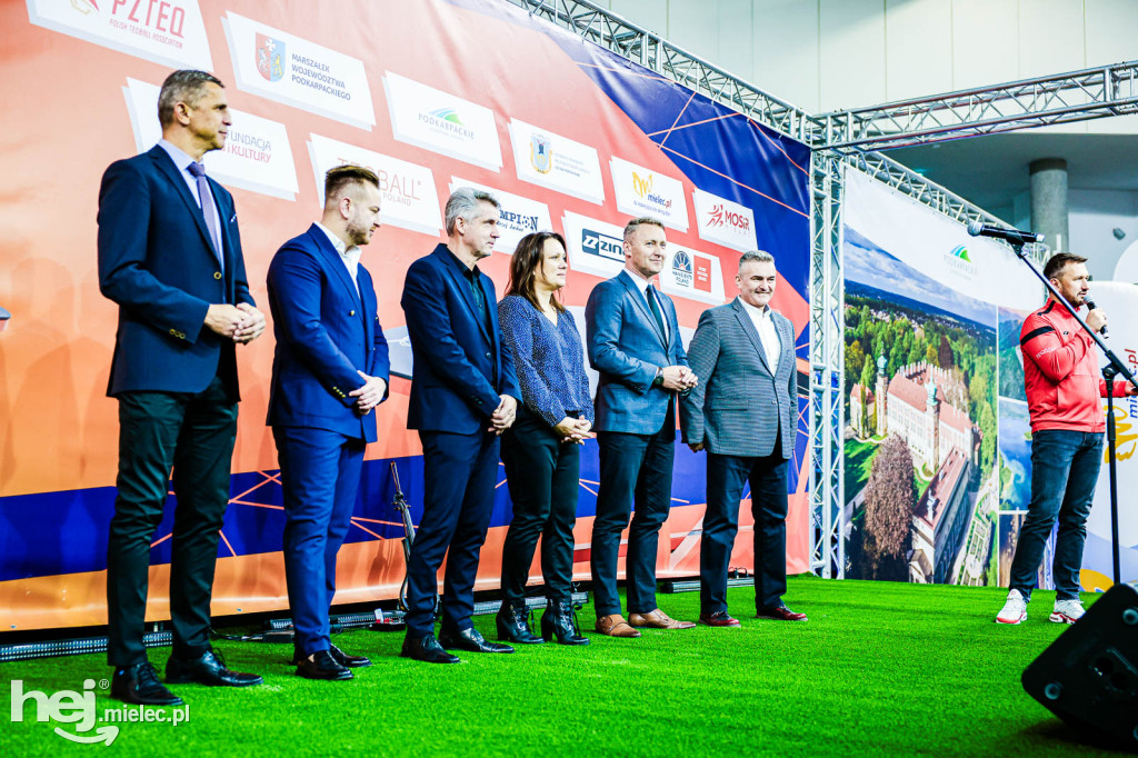 TEQBALL Mistrzostwa Polski Mielec 2023 - rozpoczęcie