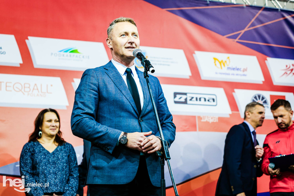 TEQBALL Mistrzostwa Polski Mielec 2023 - rozpoczęcie