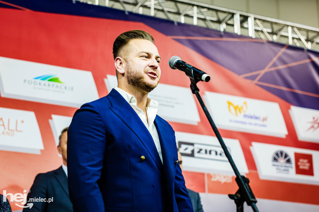 TEQBALL Mistrzostwa Polski Mielec 2023 - rozpoczęcie