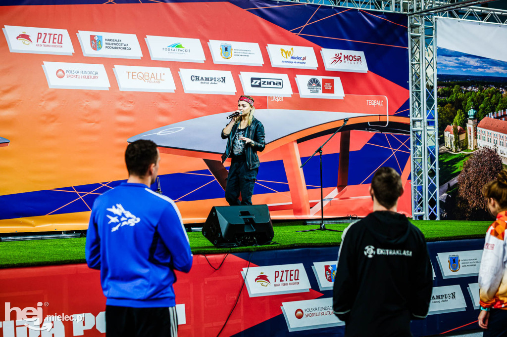 TEQBALL Mistrzostwa Polski Mielec 2023 - rozpoczęcie