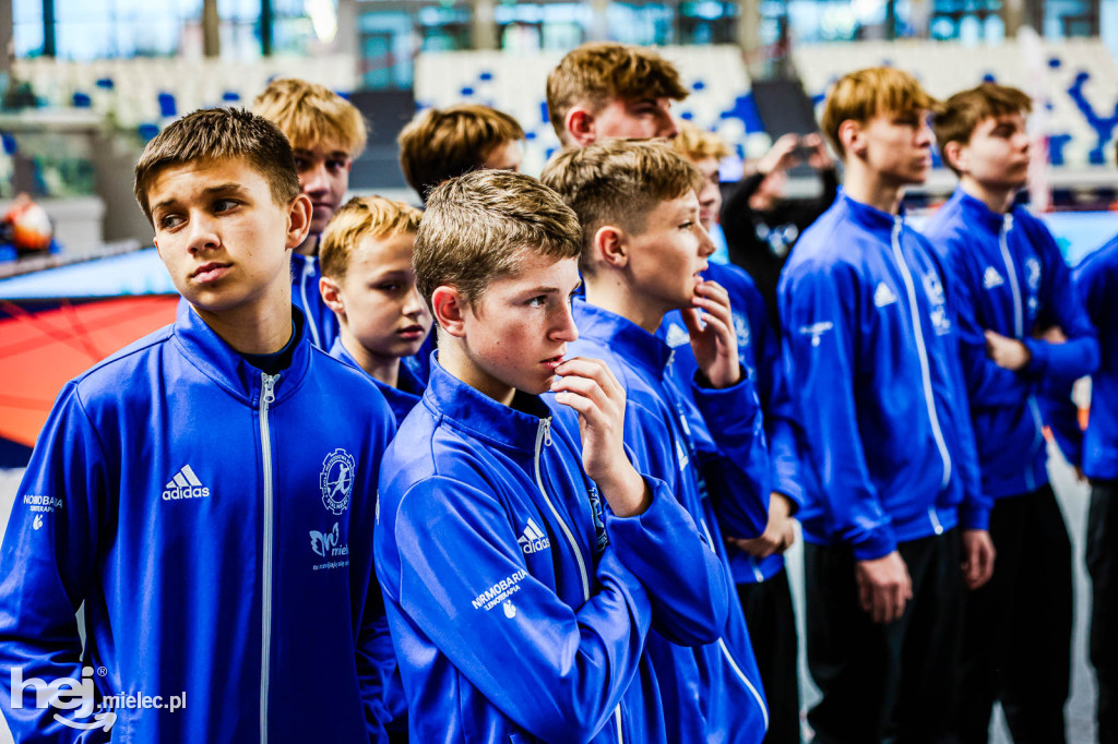 TEQBALL Mistrzostwa Polski Mielec 2023 - rozpoczęcie
