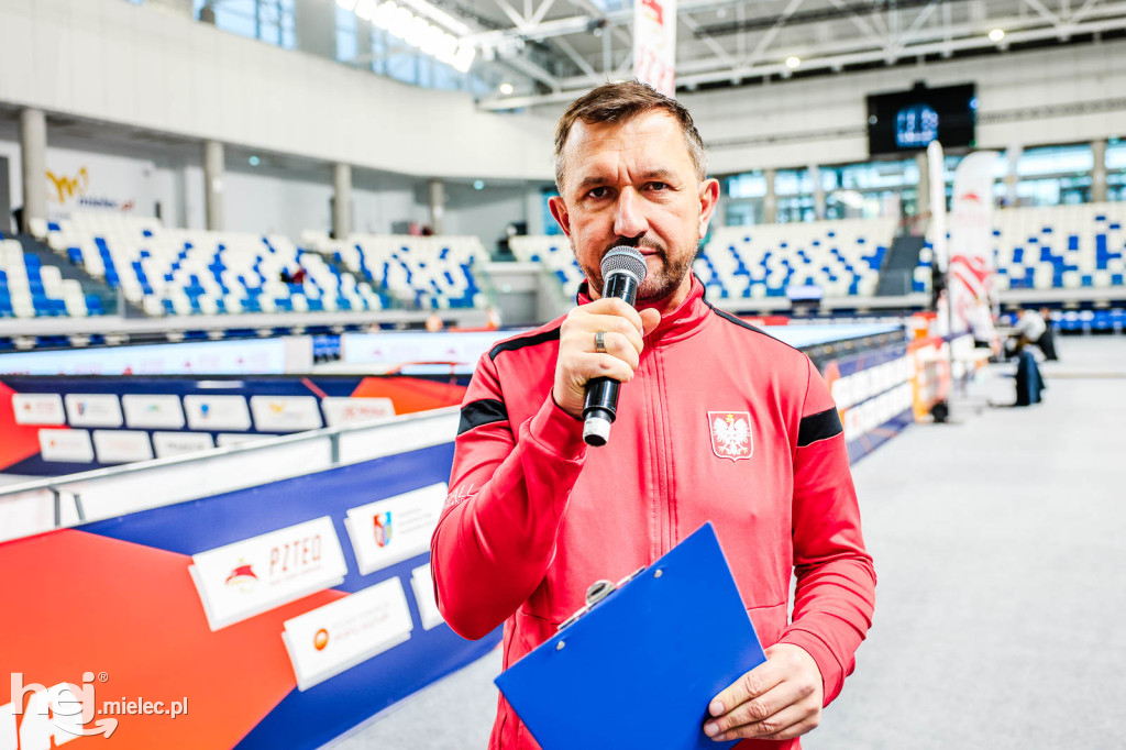 TEQBALL Mistrzostwa Polski Mielec 2023 - rozpoczęcie