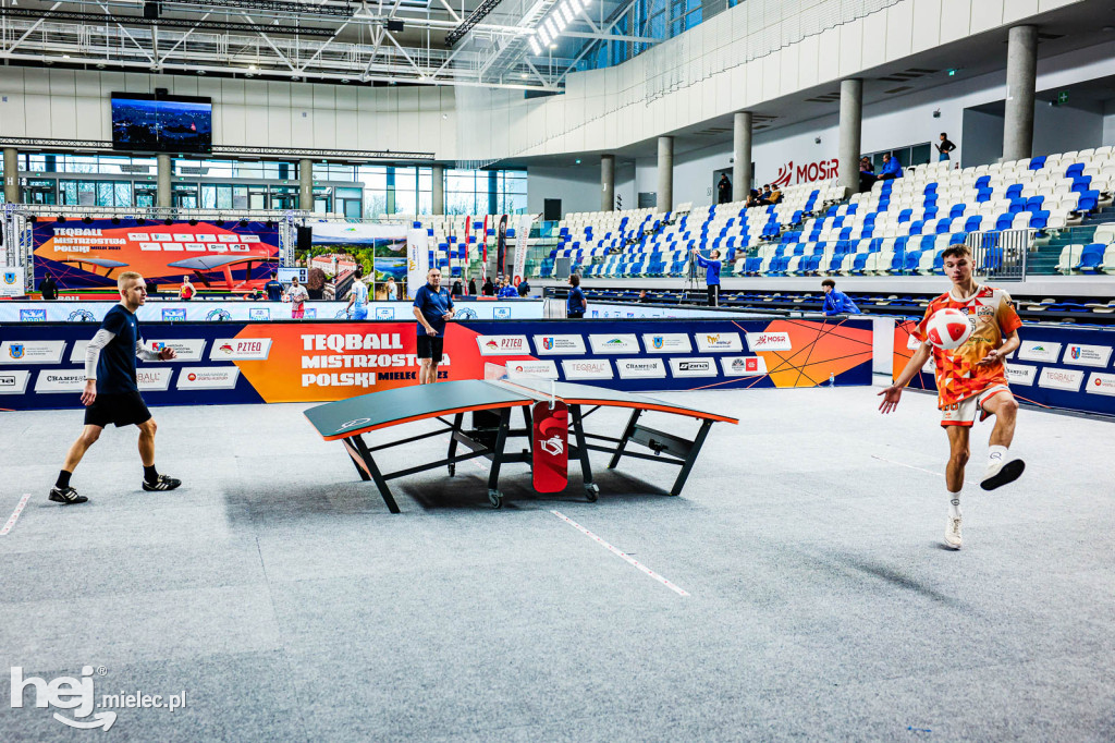 TEQBALL Mistrzostwa Polski Mielec 2023 - rozpoczęcie