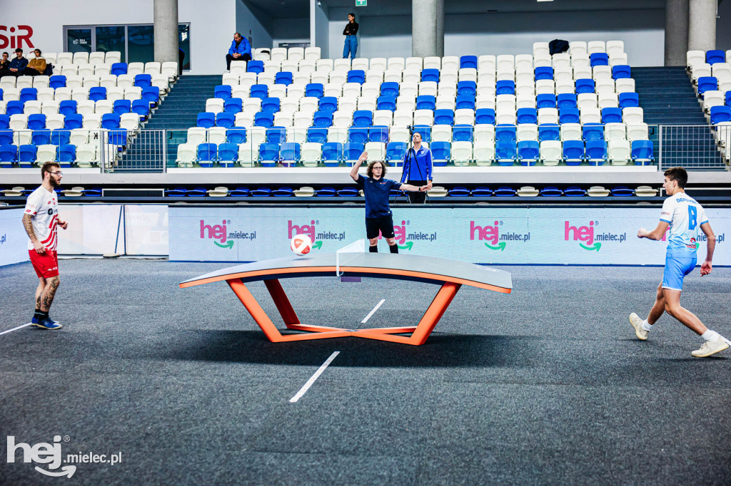 TEQBALL Mistrzostwa Polski Mielec 2023 - rozpoczęcie