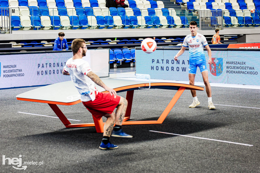 TEQBALL Mistrzostwa Polski Mielec 2023 - rozpoczęcie