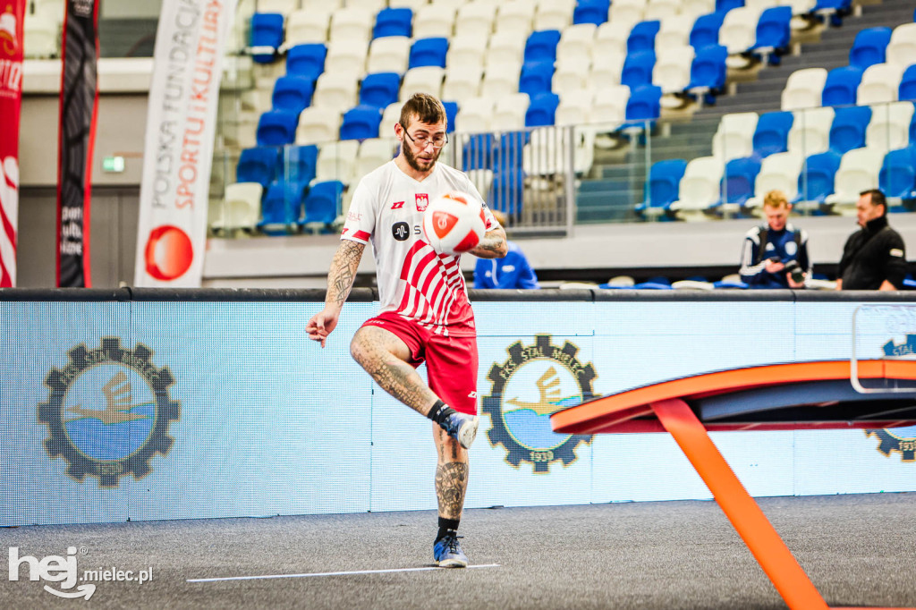 TEQBALL Mistrzostwa Polski Mielec 2023 - rozpoczęcie