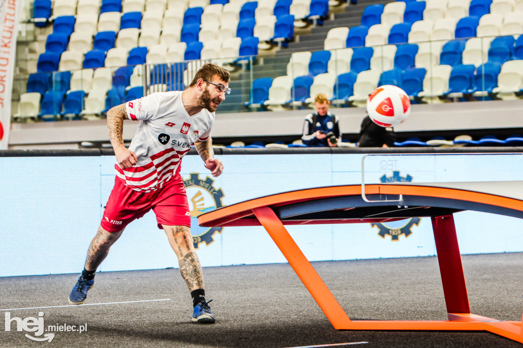 TEQBALL Mistrzostwa Polski Mielec 2023 - rozpoczęcie