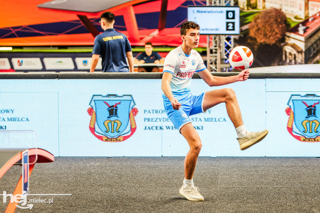 TEQBALL Mistrzostwa Polski Mielec 2023 - rozpoczęcie