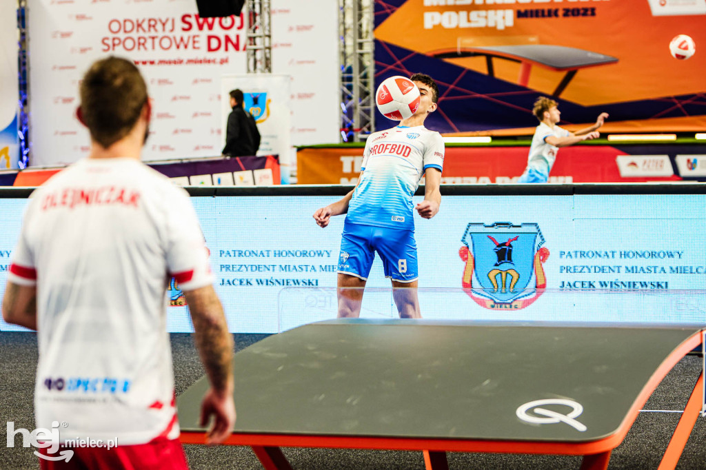 TEQBALL Mistrzostwa Polski Mielec 2023 - rozpoczęcie
