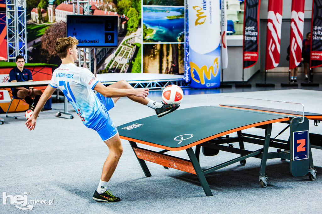 TEQBALL Mistrzostwa Polski Mielec 2023 - rozpoczęcie
