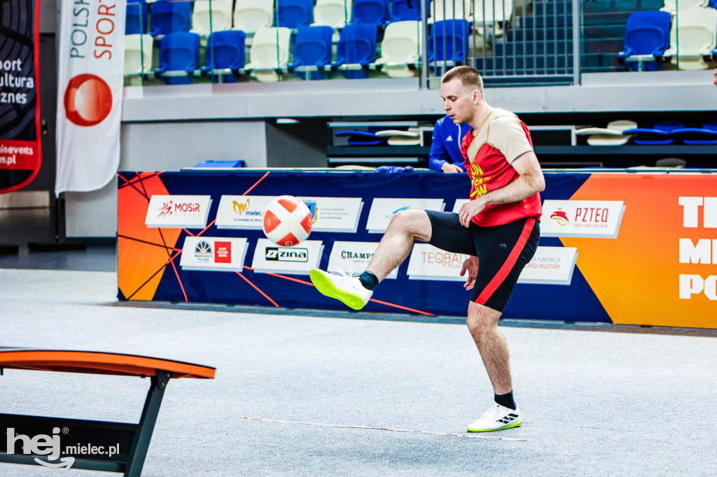 TEQBALL Mistrzostwa Polski Mielec 2023 - rozpoczęcie