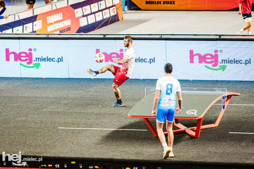 TEQBALL Mistrzostwa Polski Mielec 2023 - rozpoczęcie