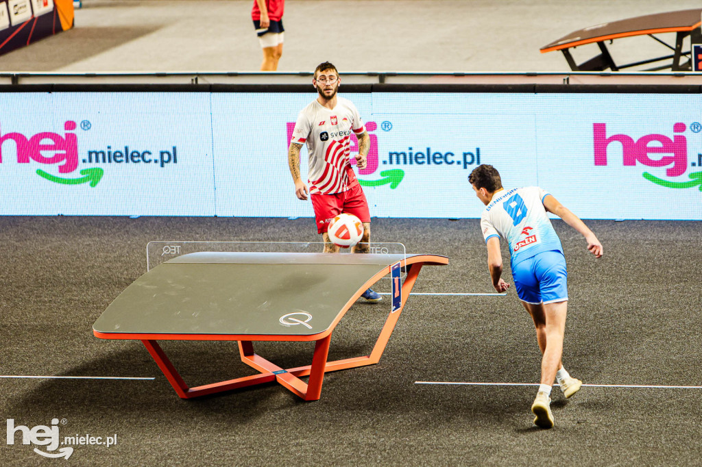 TEQBALL Mistrzostwa Polski Mielec 2023 - rozpoczęcie