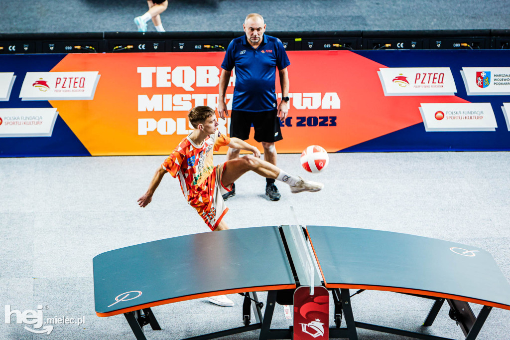 TEQBALL Mistrzostwa Polski Mielec 2023 - rozpoczęcie