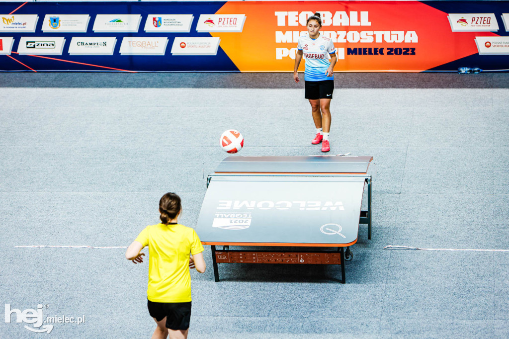 TEQBALL Mistrzostwa Polski Mielec 2023 - rozpoczęcie