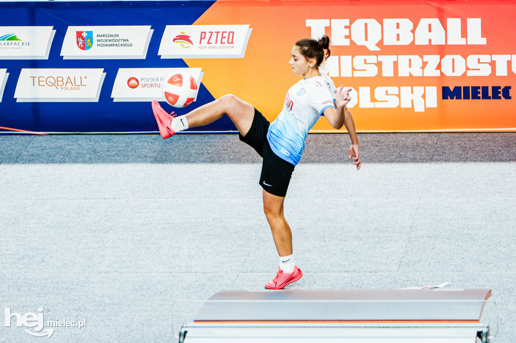 TEQBALL Mistrzostwa Polski Mielec 2023 - rozpoczęcie