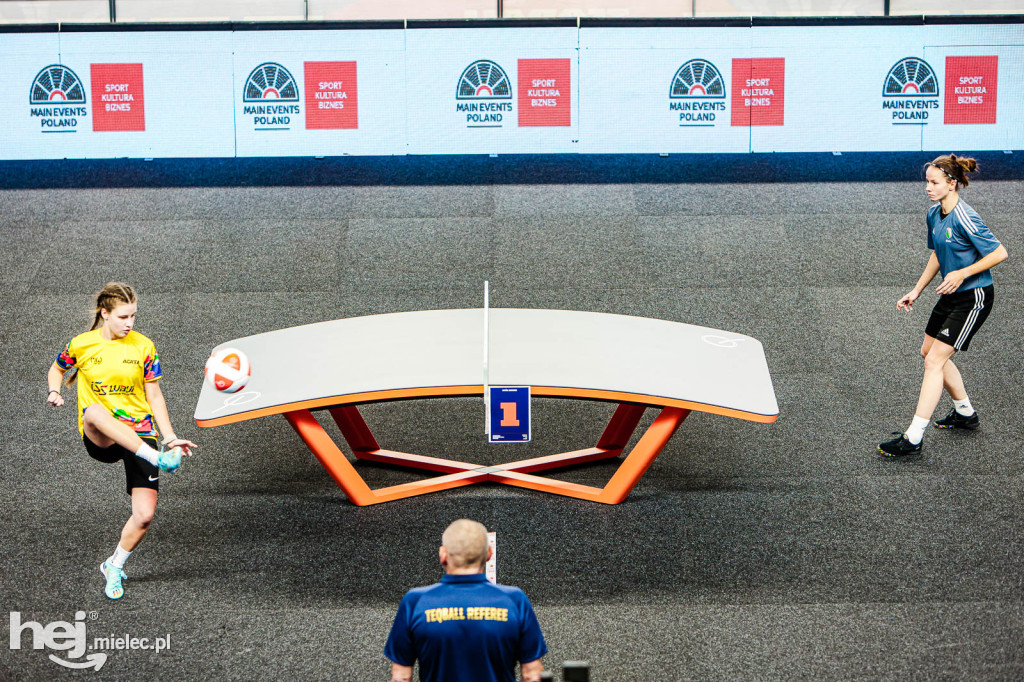 TEQBALL Mistrzostwa Polski Mielec 2023 - rozpoczęcie