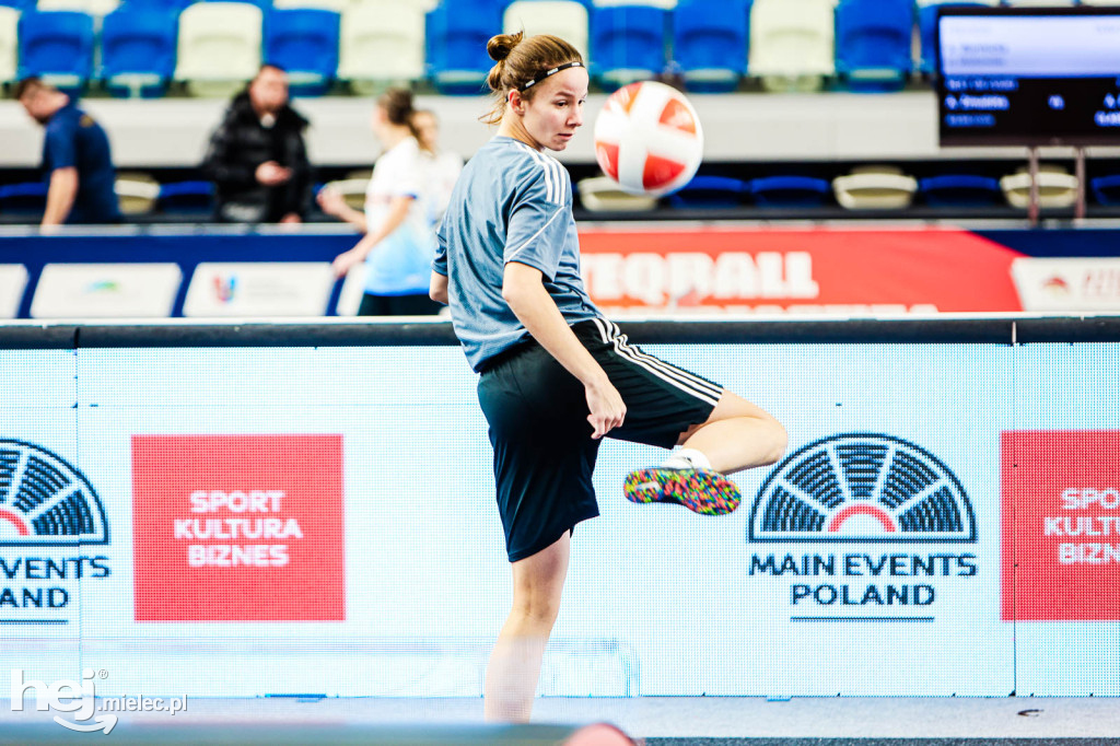 TEQBALL Mistrzostwa Polski Mielec 2023 - rozpoczęcie