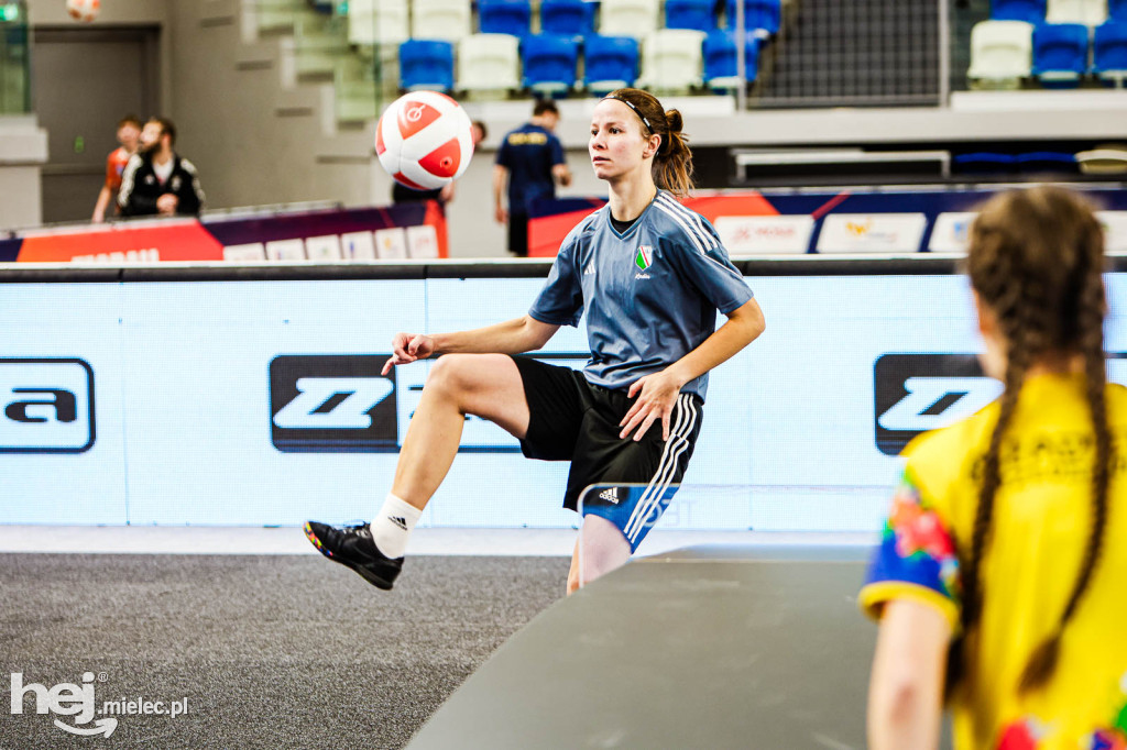 TEQBALL Mistrzostwa Polski Mielec 2023 - rozpoczęcie