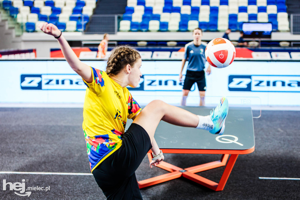 TEQBALL Mistrzostwa Polski Mielec 2023 - rozpoczęcie