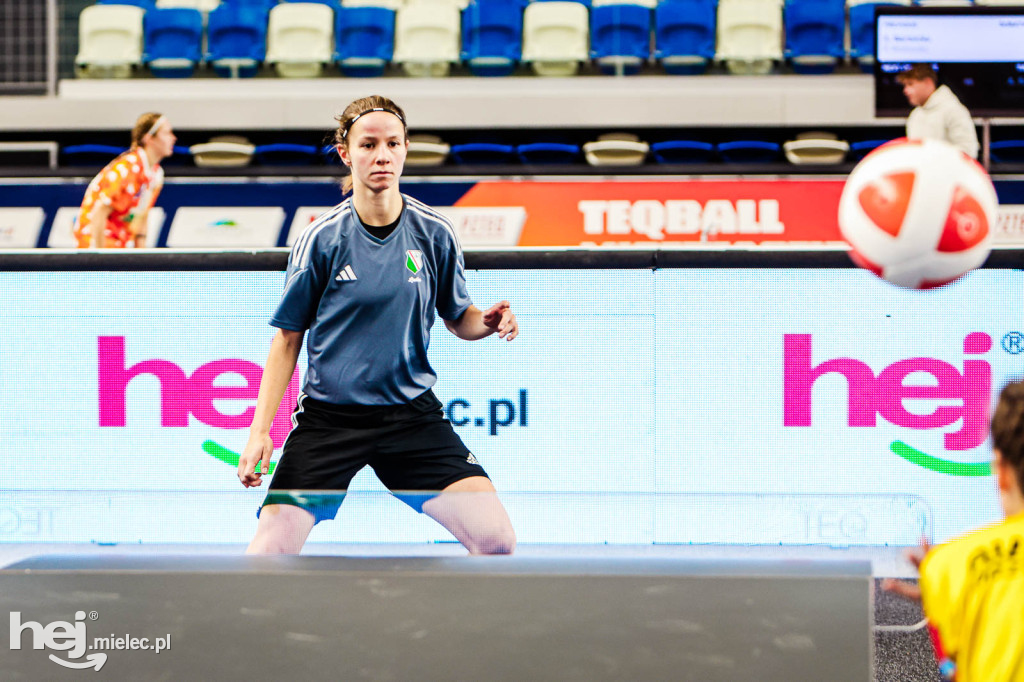 TEQBALL Mistrzostwa Polski Mielec 2023 - rozpoczęcie