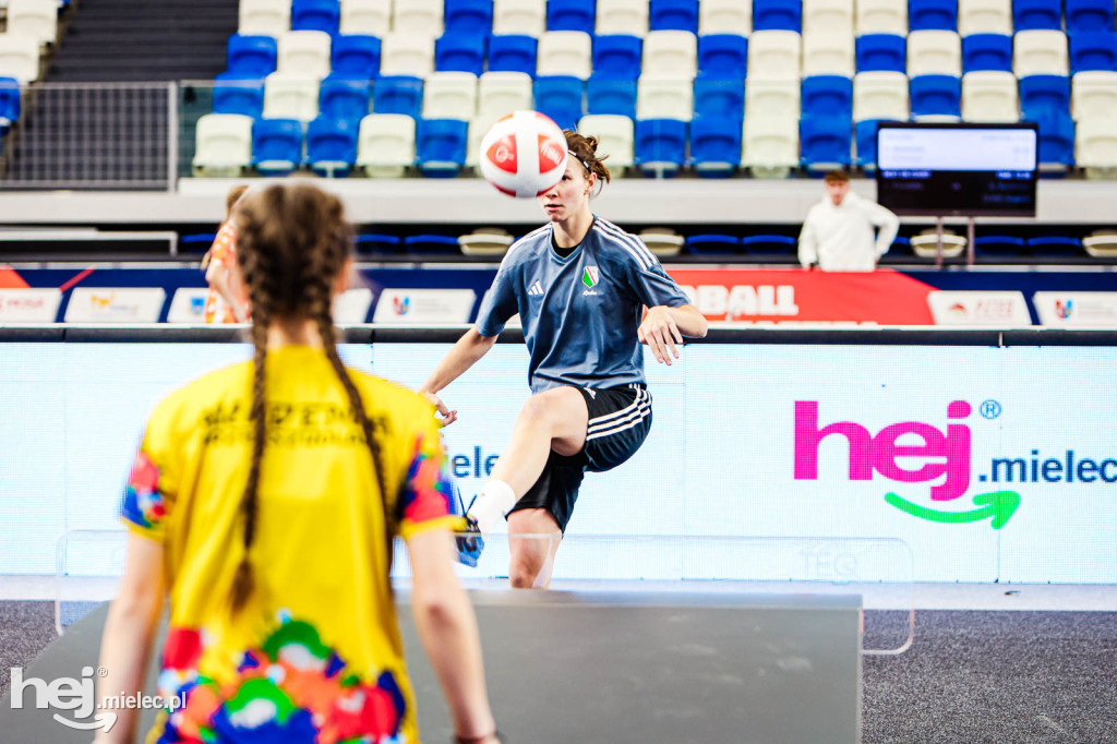 TEQBALL Mistrzostwa Polski Mielec 2023 - rozpoczęcie