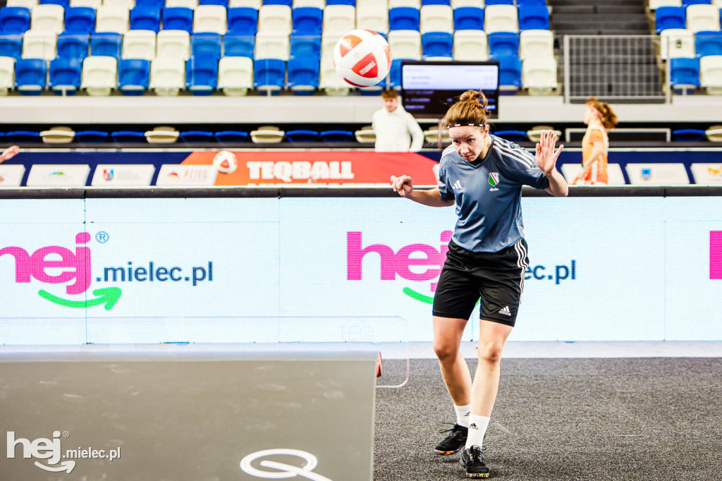 TEQBALL Mistrzostwa Polski Mielec 2023 - rozpoczęcie