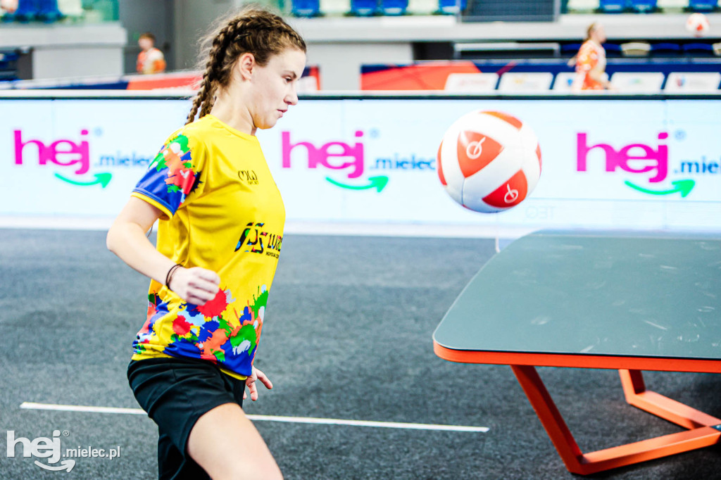 TEQBALL Mistrzostwa Polski Mielec 2023 - rozpoczęcie