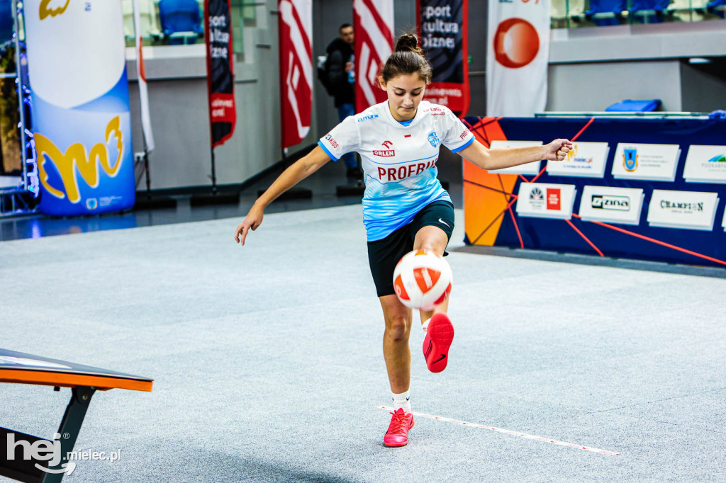 TEQBALL Mistrzostwa Polski Mielec 2023 - rozpoczęcie