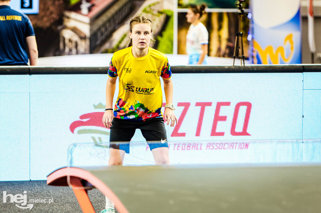 TEQBALL Mistrzostwa Polski Mielec 2023 - rozpoczęcie