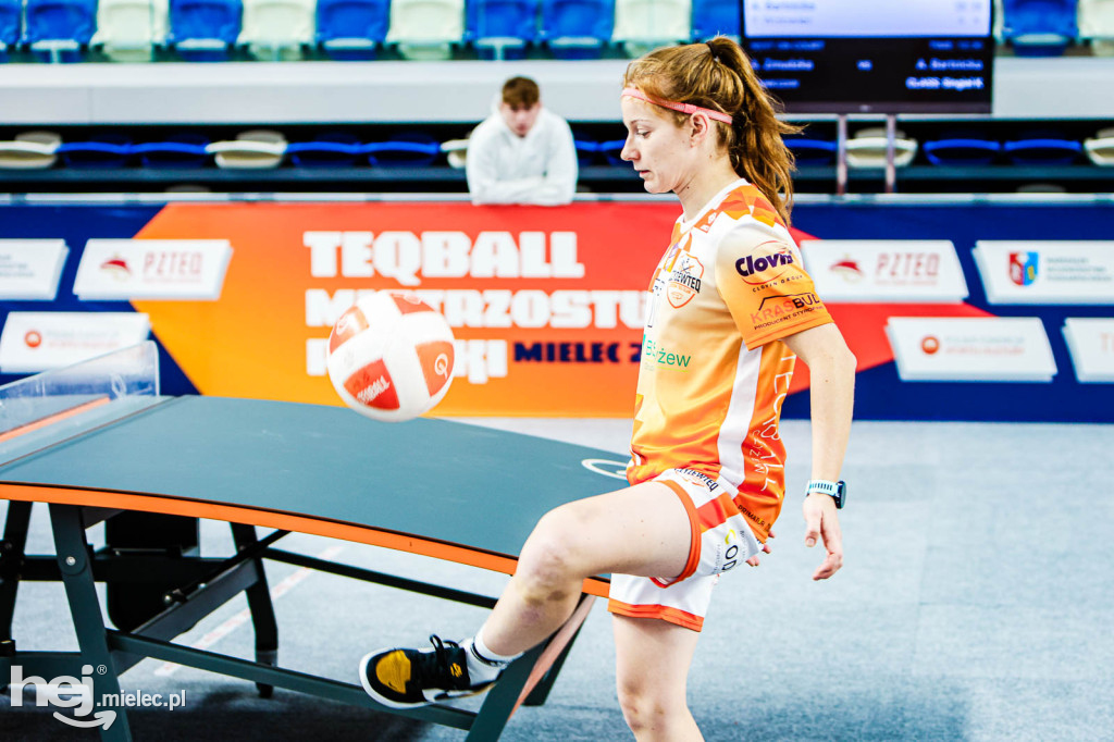 TEQBALL Mistrzostwa Polski Mielec 2023 - rozpoczęcie