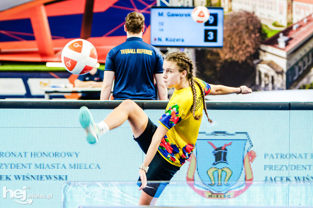 TEQBALL Mistrzostwa Polski Mielec 2023 - rozpoczęcie