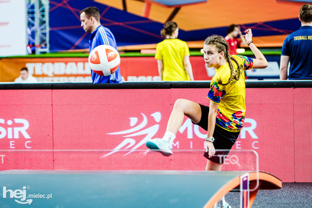 TEQBALL Mistrzostwa Polski Mielec 2023 - rozpoczęcie