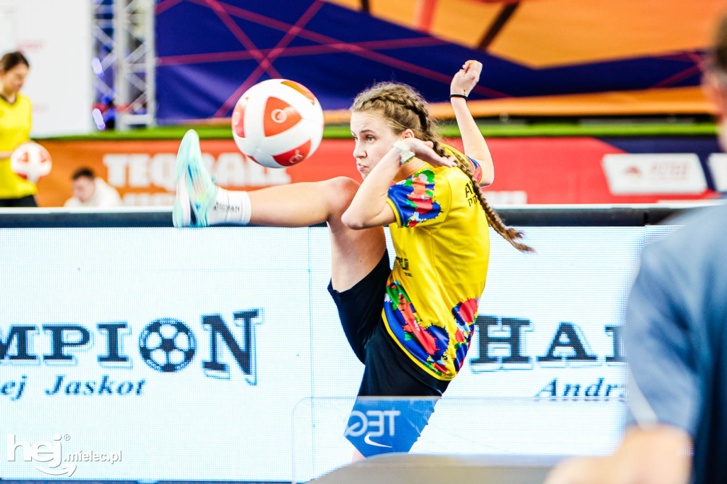 TEQBALL Mistrzostwa Polski Mielec 2023 - rozpoczęcie