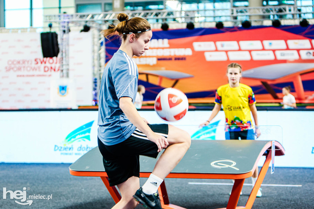 TEQBALL Mistrzostwa Polski Mielec 2023 - rozpoczęcie